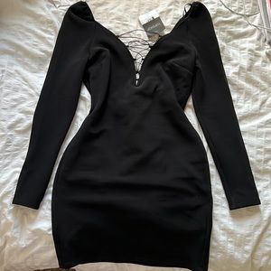 Topshop long sleeve dress